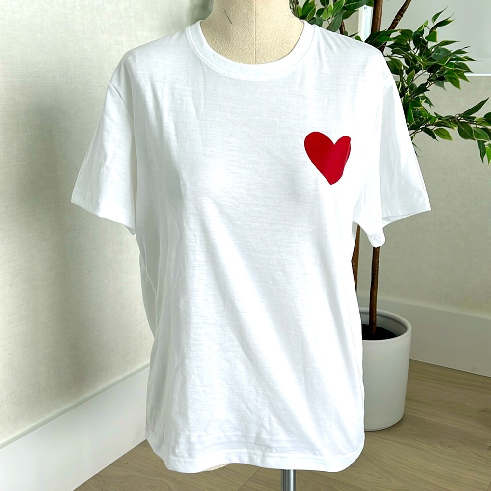 Shorty sleeve top